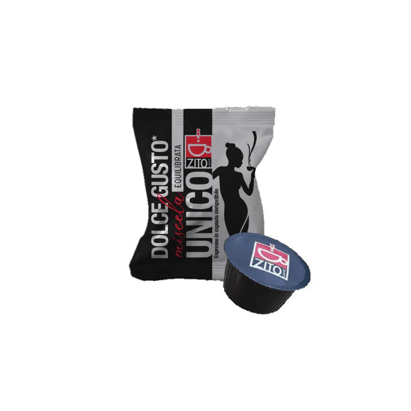 Zito Caffè Compatibile Dolce Gusto Unico 50pz