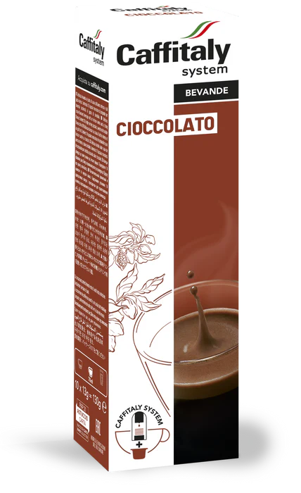 Caffitaly System Bebidas Chocolate 10pz