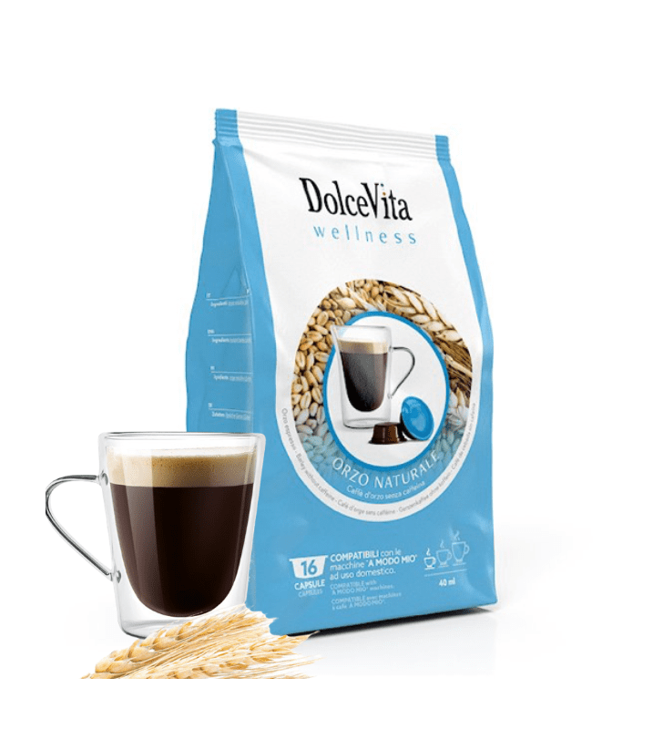 Dolce Vita Compatible Lavazza A Modo Orzo Natural 16pz