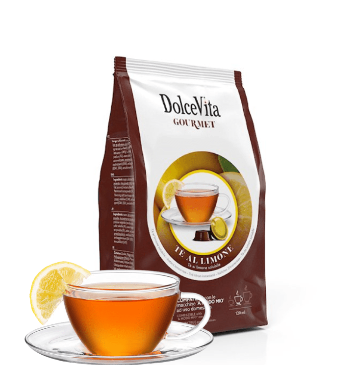 Dolce Vita Kompatibel mit Lavazza A Modo Te Zitrone 16 Stk.