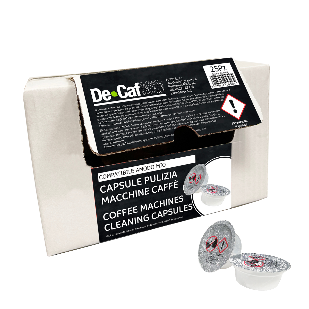 capsule decalcificanti Lavazza A Modo Mio