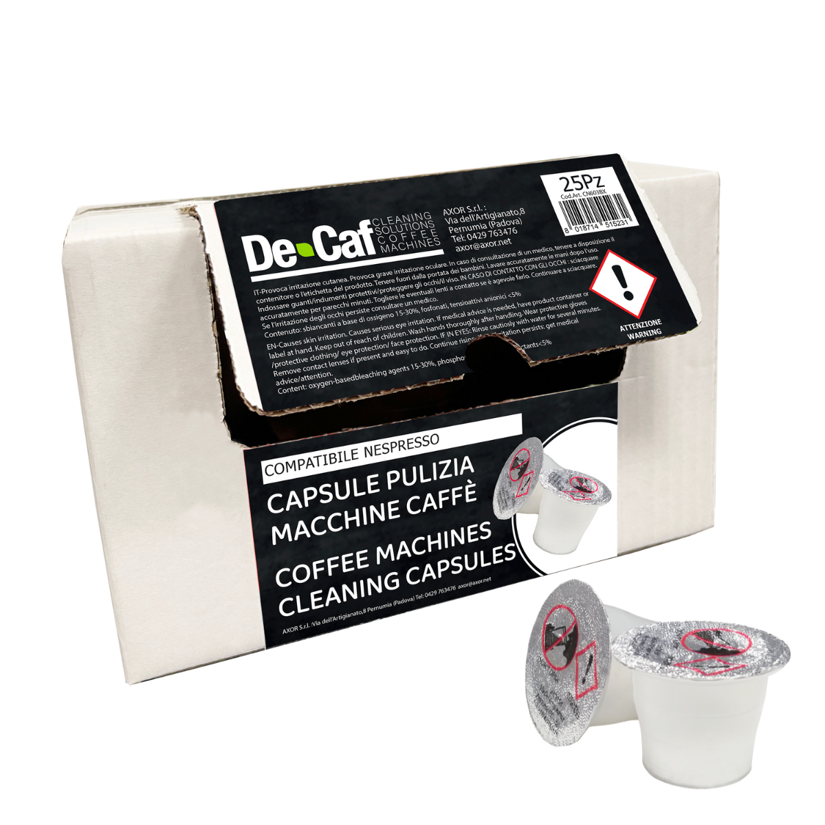 capsule decalcificanti Nespresso