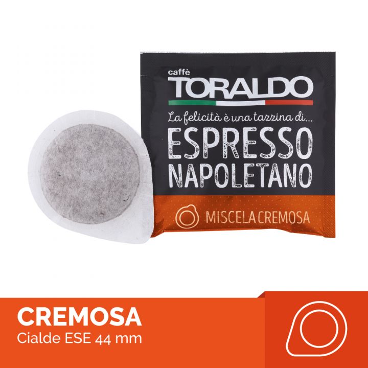 Toraldo E.S.E. Pads Cremoso 150 Stk.