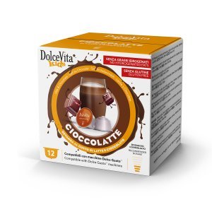 Bevande Dolce Vita Compatibile Dolce Gusto Ciocco Latte 12pz