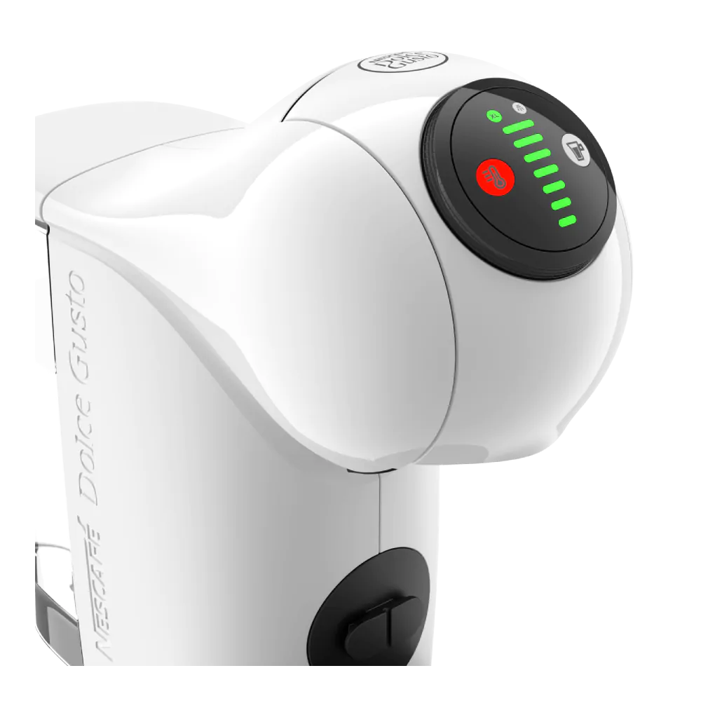 Nescafé Dolce Gusto Genio S weiße Kaffeemaschine