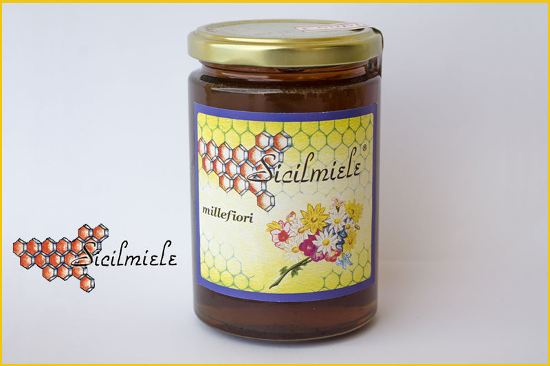 Sicilmiele Miele Millefiori 1000 g