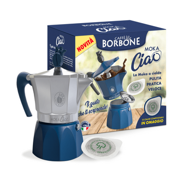 Borbone MokaCiao Blue Coffee Maker Pods