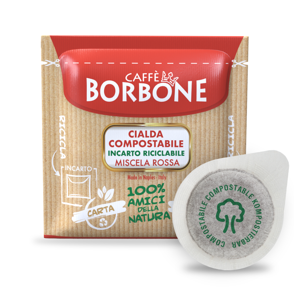 Caffe Borbone E.S.E. Pads Rossa 150 Stk.