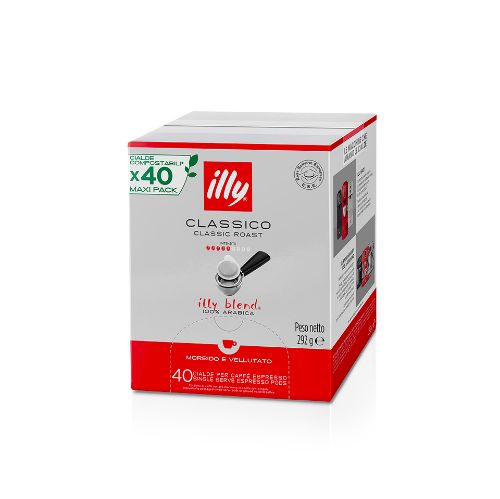 Caffè Illy Cialdas E.s.e Clásico 40pz