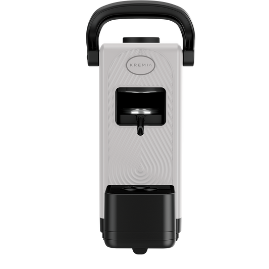 Macchina de Café de Cápsulas Kremia Blanca