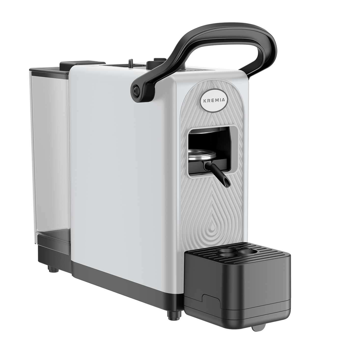 Macchina de Café de Cápsulas Kremia Blanca