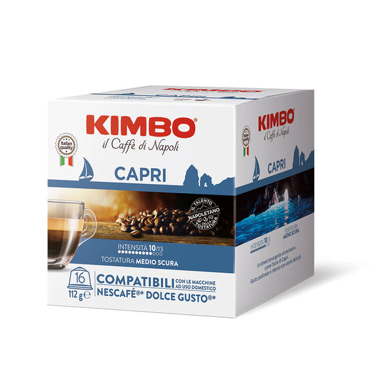 Kimbo Capsule Compatibili Nescafè Dolce Gusto Capri 16pz