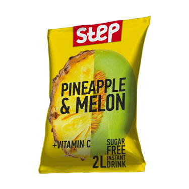 Kendy Frutti Drink 9g Ananas e Melone 1 Bustina