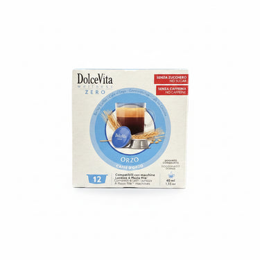 Dolce Vita Compatible with Lavazza A Modo Mio Natural Barley 12 pcs