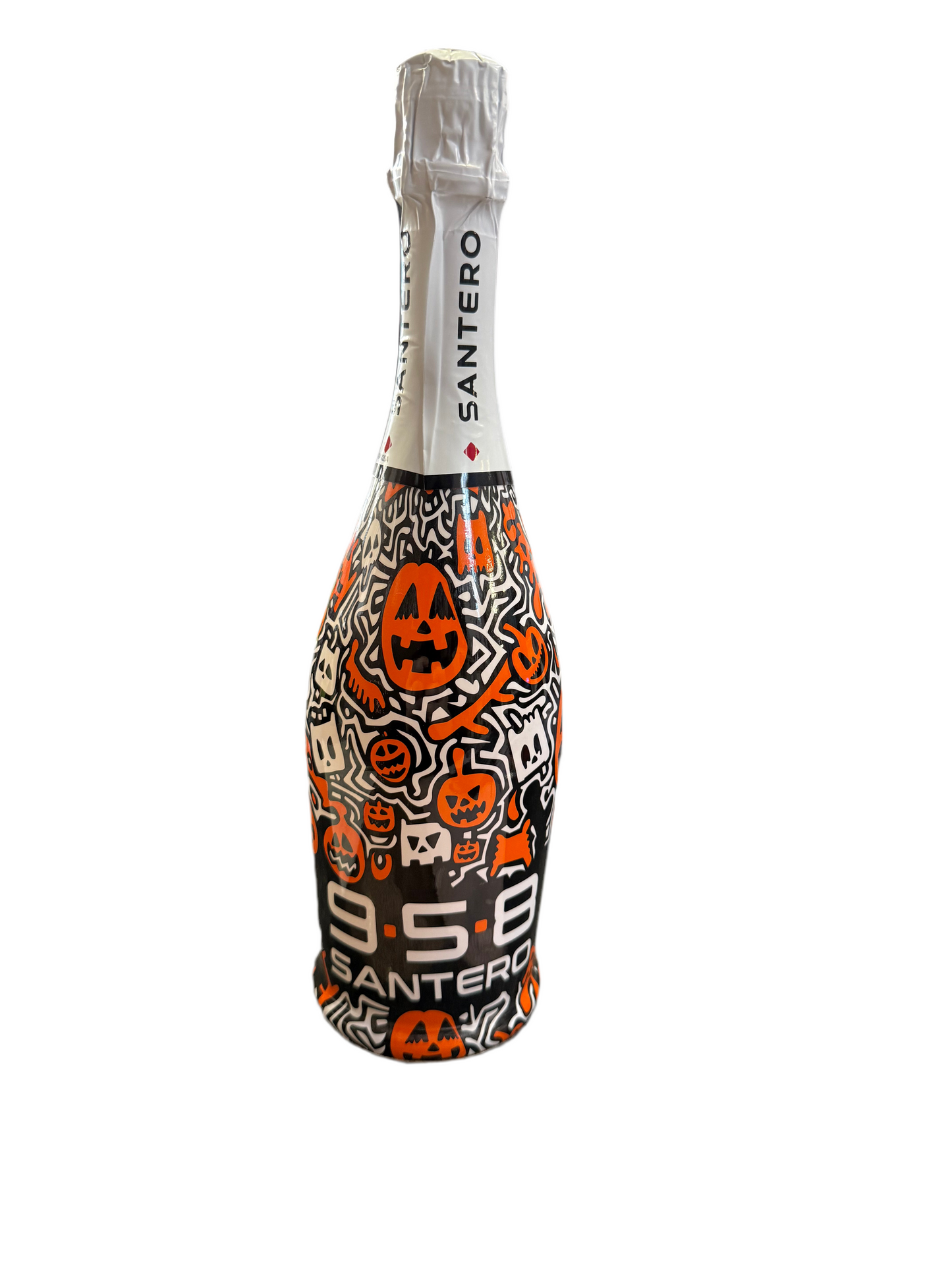 Vino Espumoso 958 Santero Halloween Naranja Extra Dry 75 cl