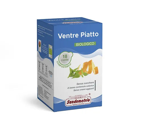 SanDemetrio Cialda E.s.e Ventre Plano Bio 18pz