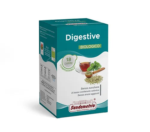 SanDemetrio Cialda E.s.e Digestive Bio 18pz