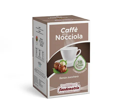 SanDemetrio Cialda E.s.e Café Al Gusto Avellana 18pz