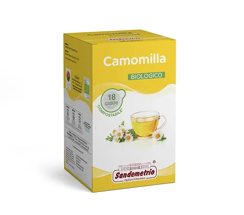 SanDemetrio Cialda E.s.e Camomilla Bio 18pz