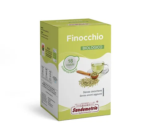 SanDemetrio Cialda E.s.e Finocchio Bio 18pz