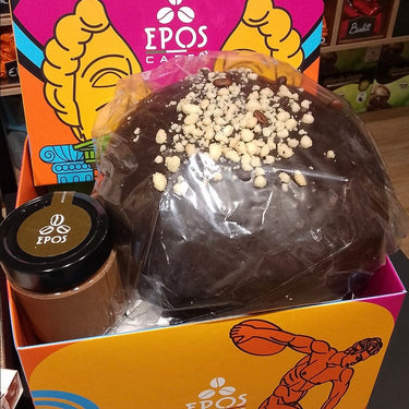 Panettone Artigianale + Crema EPOS Caffè