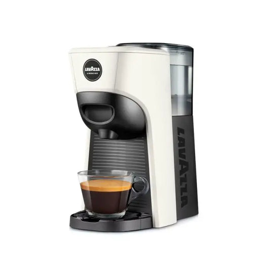 Lavazza A Modo Mio Tiny Eco Weiße Kaffeemaschine