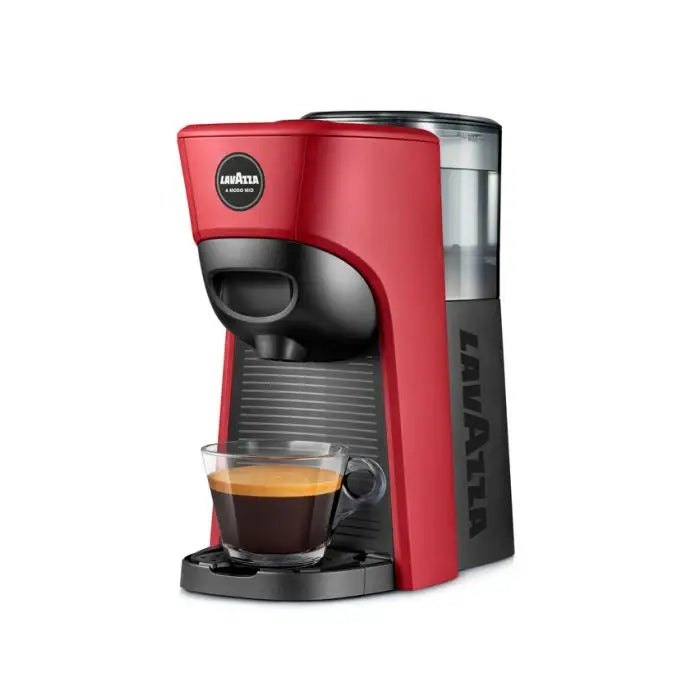 Cafetera Lavazza A Modo Mio Tiny Eco Roja