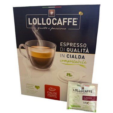 Lollo Caffe Cialde E.S.E Classica 150pz