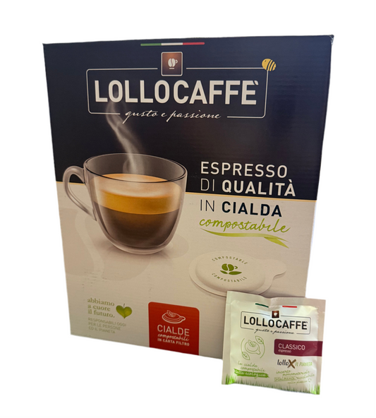 Lollo Caffe Cialde E.S.E Classica 150pz