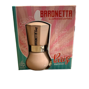 Caffettiera Baronetta Paris – 1/2 Tazze – Colore Rosa