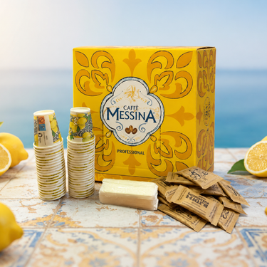Caffe Messina Cialda E.s.e 120 Cialde + kit 50pz
