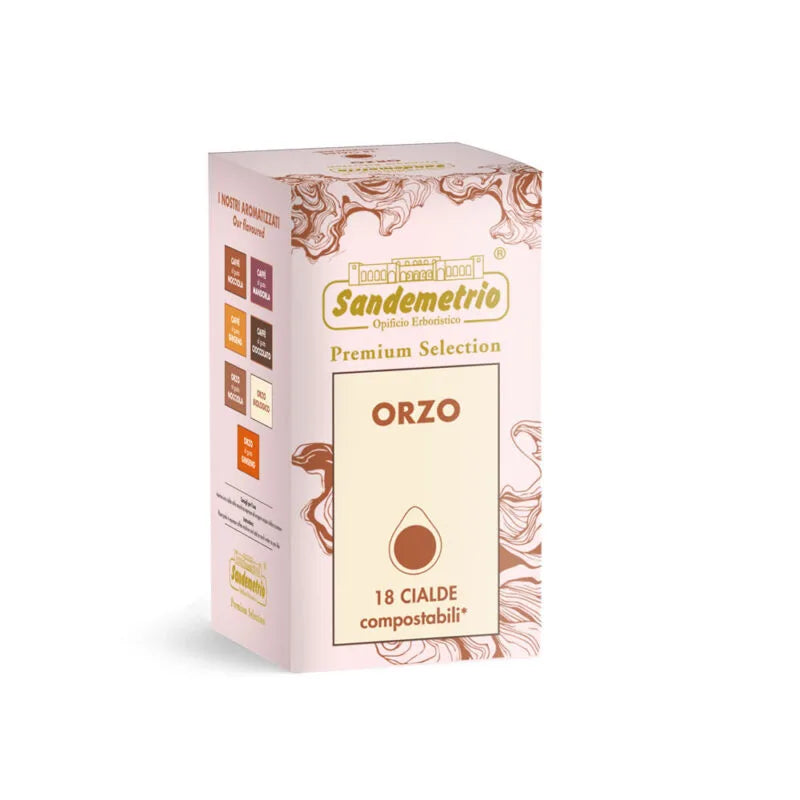 SanDemetrio E.s.e Barley Pods 18pcs