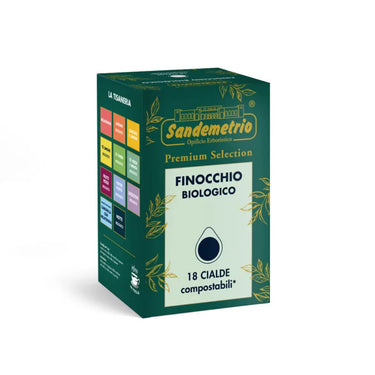 SanDemetrio Cialda E.s.e Finocchio Bio 18pz