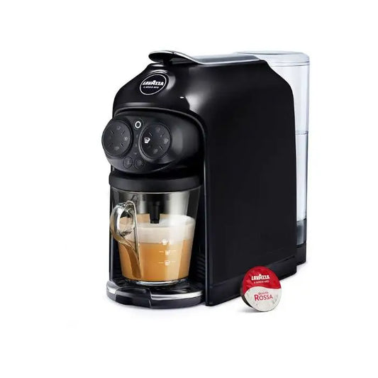Lavazza A Modo Mio Kaffeemaschine Desea Schwarz