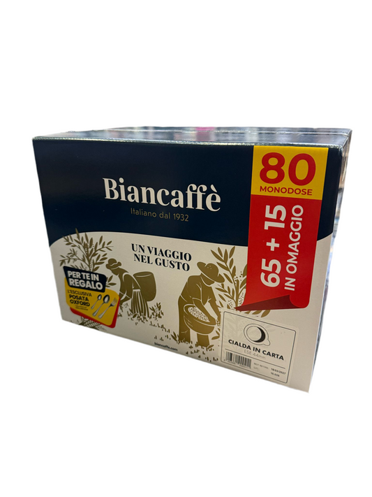 Caffe Biancaffe Cialda E.s.e 65+15pz