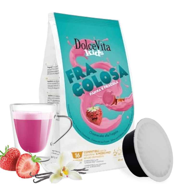 Sweet Life Compatible with Lavazza A Modo Fragolosa 16pcs