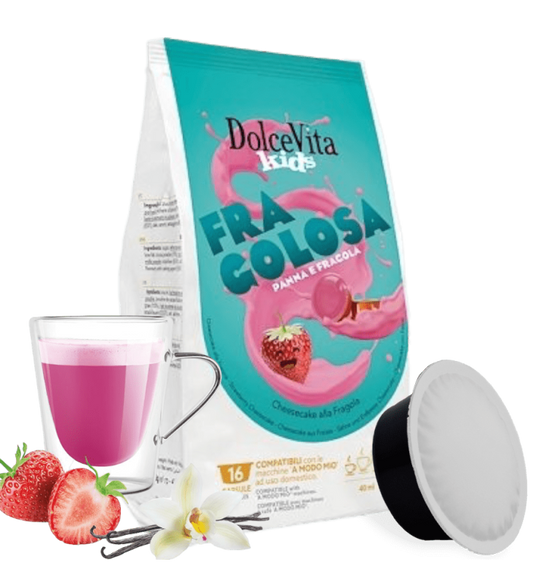Sweet Life Compatible with Lavazza A Modo Fragolosa 16pcs