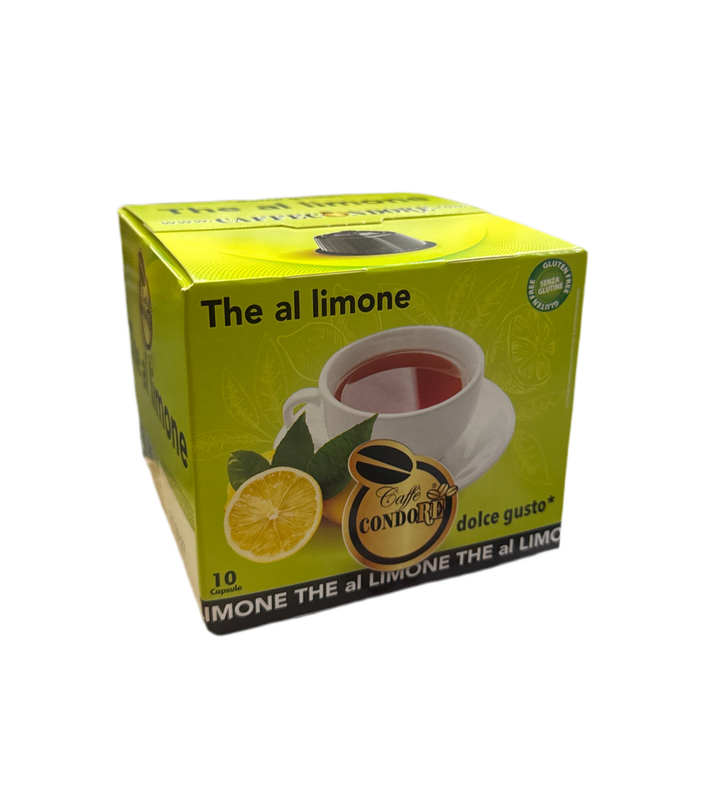 Boissons Condore Compatible Dolce Gusto Au Citron 10pcs