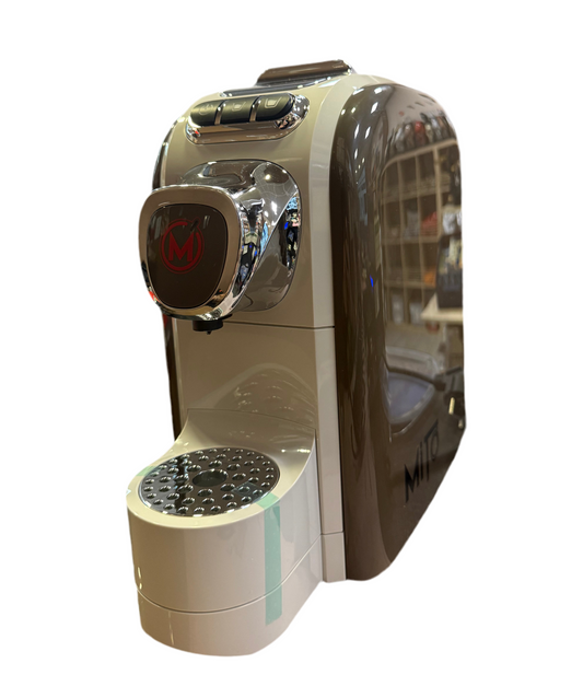 Macchina da Caffè A Cialda Mito Gesso / Marrone