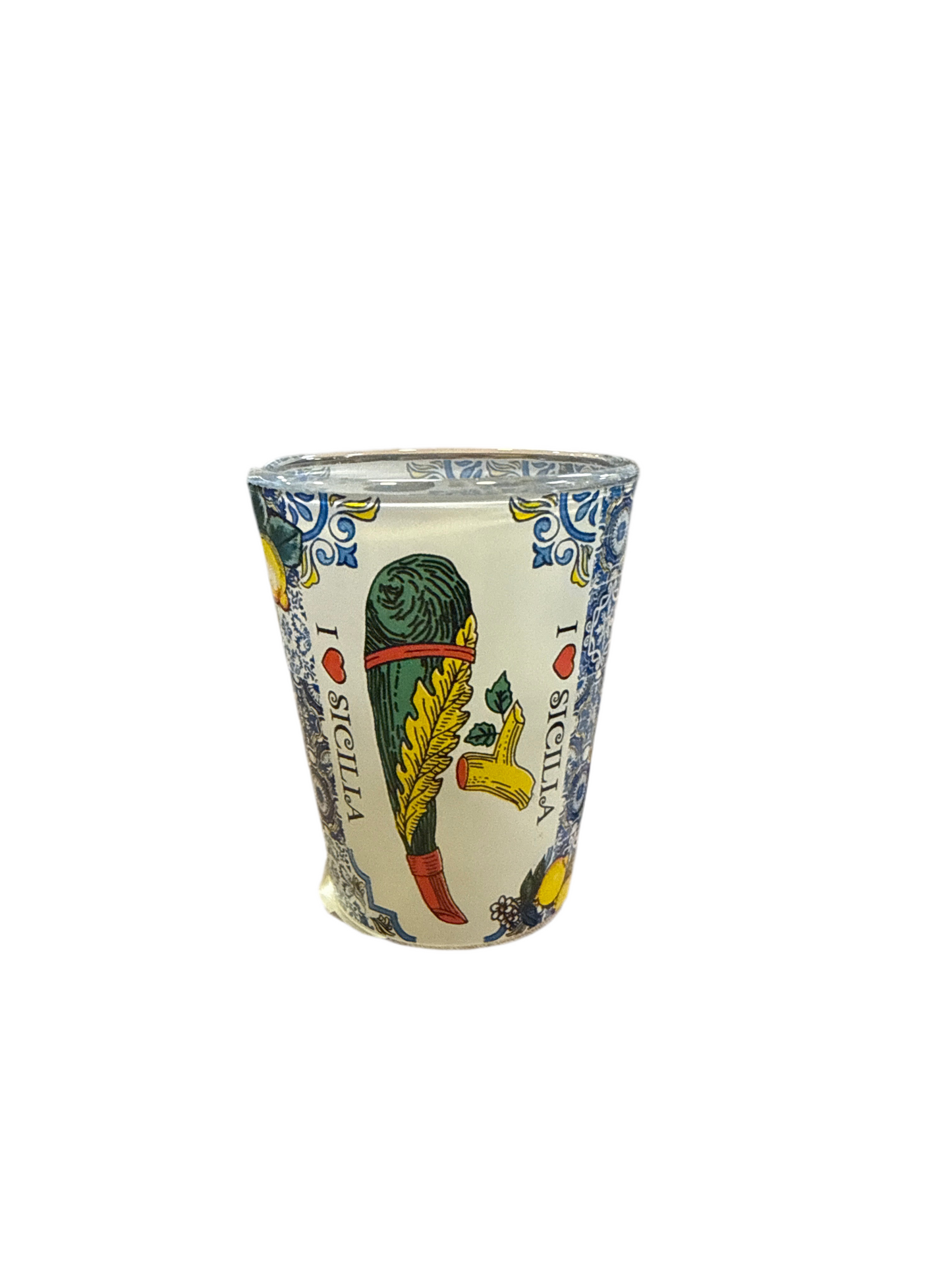 Bicchierini da Caffè Siciliano 4pcs