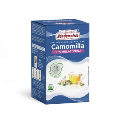 SanDemetrio Cialda E.s.e Manzanilla Bio 18pz