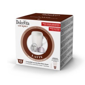 Bevande Dolce Vita Compatible Dolce Gusto Lait 12pz