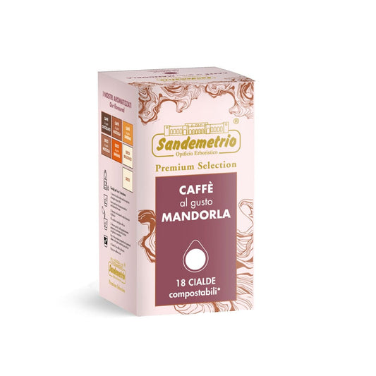 SanDemetrio Cialda E.s.e Caffe Al Gusto Mandorla 18pz