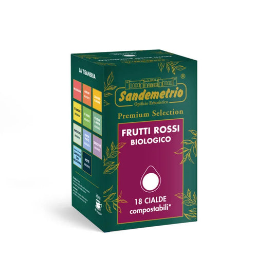 SanDemetrio Cialda E.s.e Frutti Di Bosco Bio 18pz