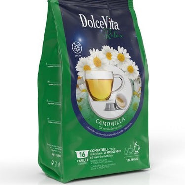 Scatola Dolce Vita A Modo Mio®* CHAMOMILE 16pcs.