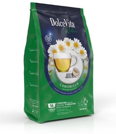 Scatola Dolce Vita A Modo Mio®* CAMOMILA 16pz.