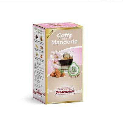 SanDemetrio Cialda E.s.e Café Leccese 18pz