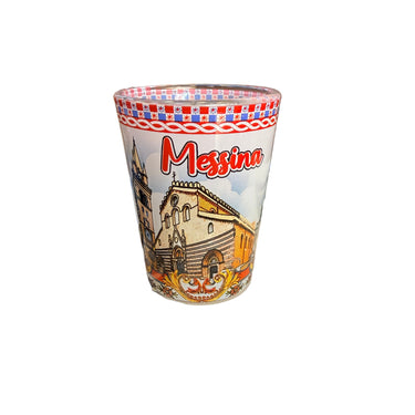 Bicchierini da Caffè Città Siciliano Colorata 6 pz