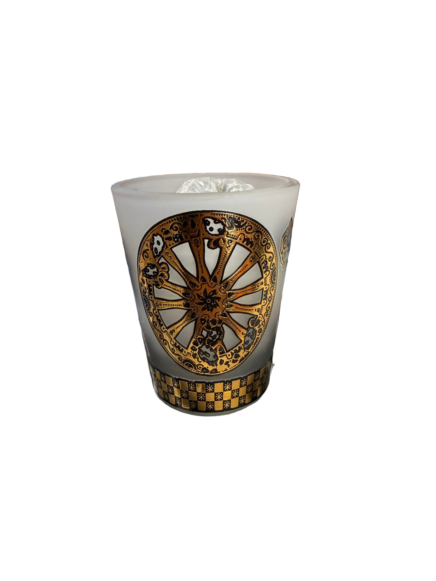 Bicchierini Negro y Opaco para Café Siciliano 6pz