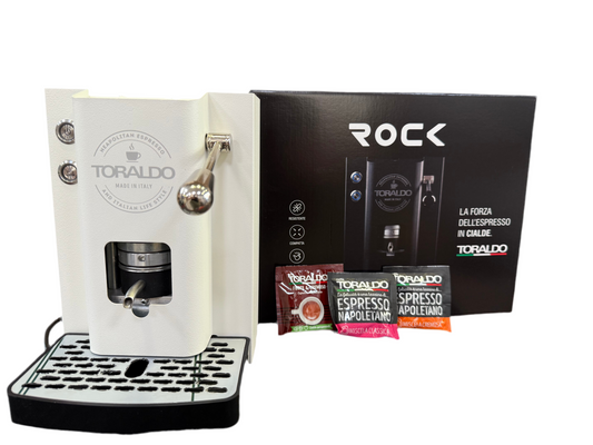 Macchina Toraldo Rock Cialda E.s.e White